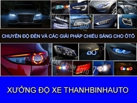 ThanhBinhAuto - Chuyên gia độ đèn xe hơi